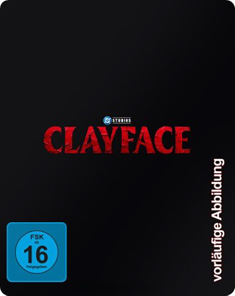 CLAYFACE (4K UHD+Blu-Ray) - Limited SteelBook Edition