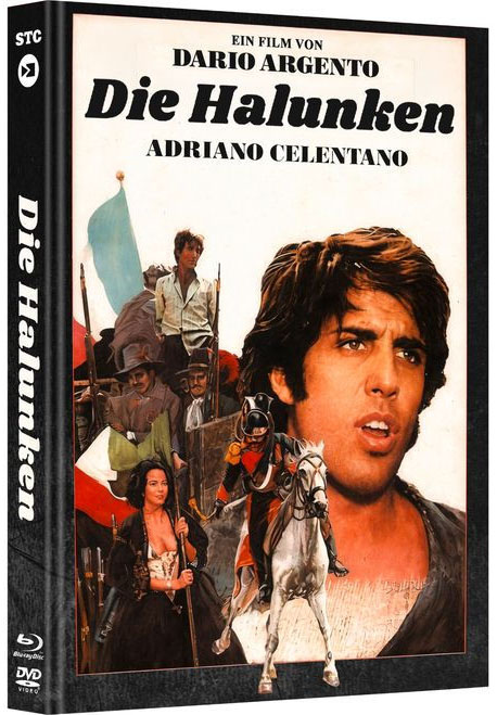 HALUNKEN, DIE (Blu-Ray+DVD+CD) - Cover C - Mediabook - Limited 222 Edition