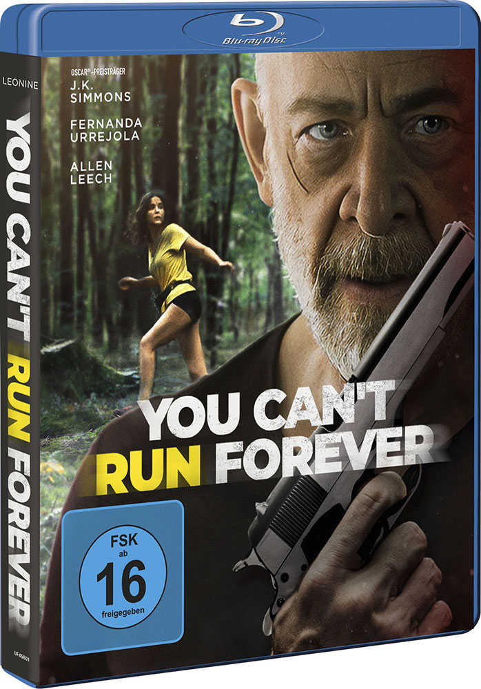 YOU CANT RUN FOREVER (Blu-Ray)