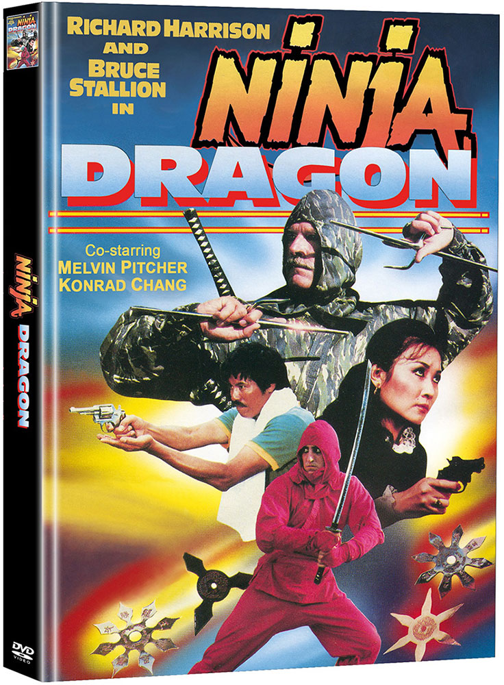 NINJA DRAGON (2DVD) - Cover D - Mediabook - Limited 66 Edition