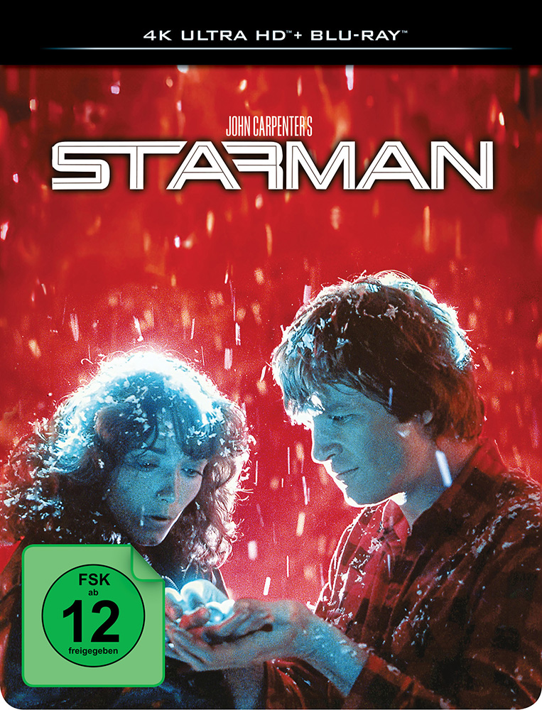 STARMAN (4K UHD+Blu-Ray) - Steelbook - Limited Edition