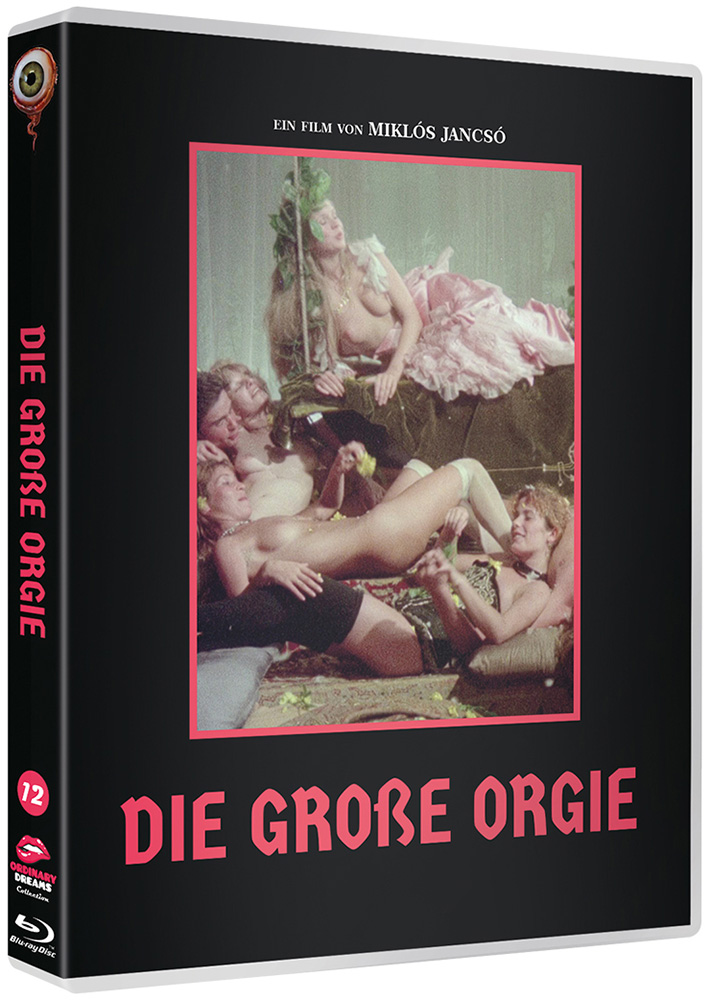 GROSSE ORGIE, DIE (Blu-Ray) - Limited 1500 Edition - Ordinary Dreams Collection Nr. 12