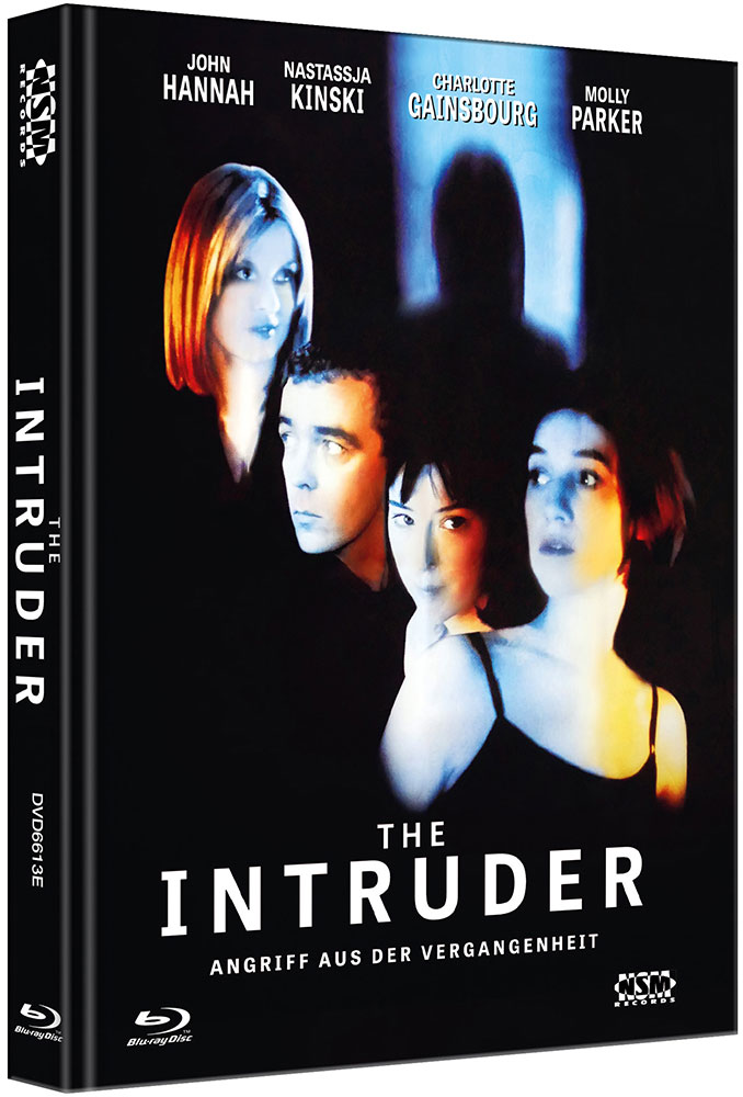 INTRUDER, THE - ANGRIFF AUS DER VERGANGENHEIT (Blu-Ray+DVD) - Cover E - Mediabook - Limited 66 Edition- 2K Remastered - Uncut