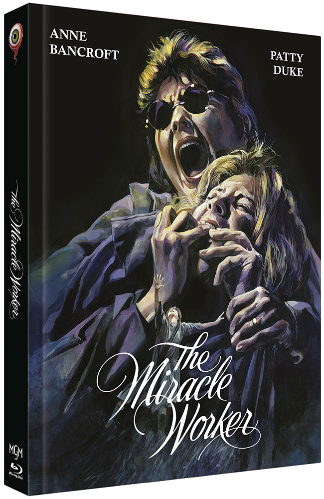 LICHT IM DUNKEL - THE MIRACLE WORKER (Blu-Ray+DVD) - Cover A - Mediabook - Limited 333 Edition