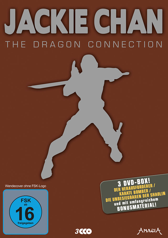 JACKIE CHAN - THE DRAGON CONNECTION (3DVD)