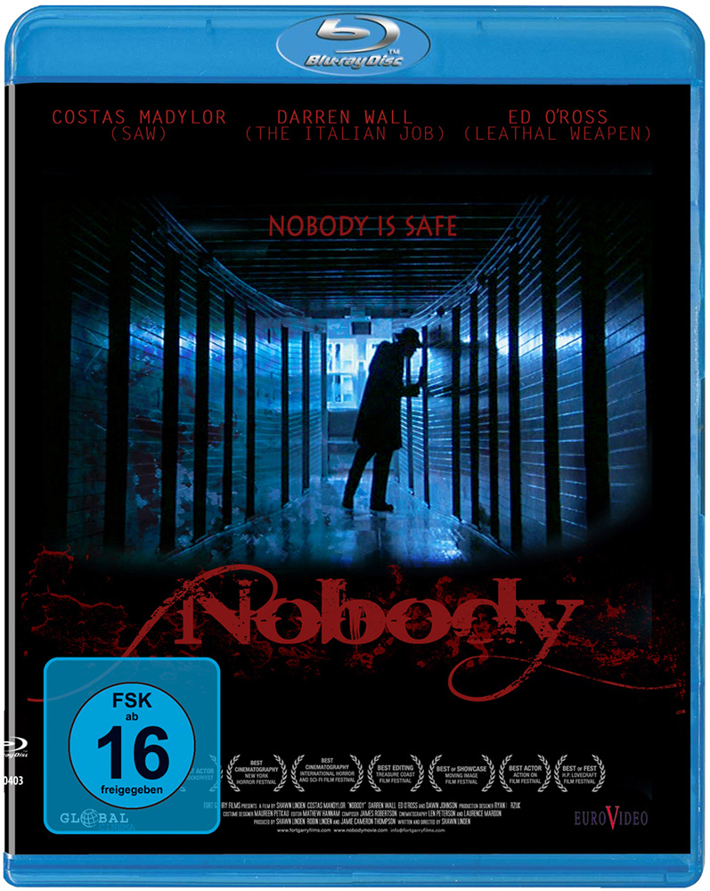 NOBODY - NOBODY IS SAFE (Blu-Ray)