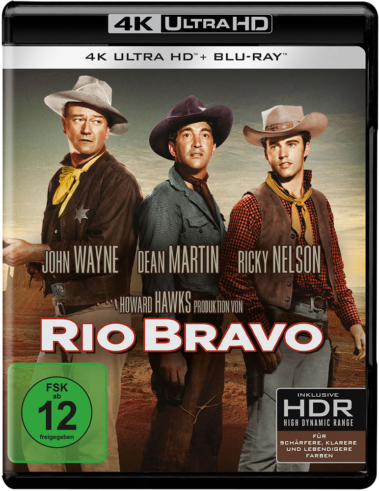 RIO BRAVO (4K UHD+Blu-Ray)