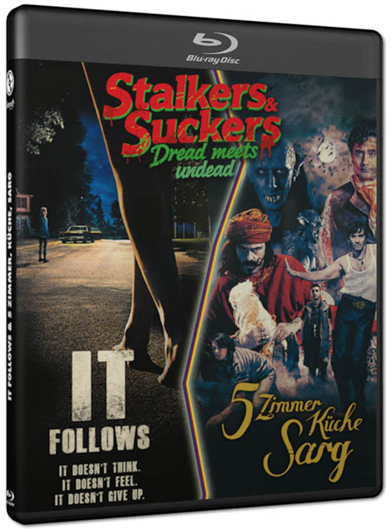 IT FOLLOWS + 5 ZIMMER KÜCHE SARG (Blu-Ray) (2Discs) Double Feature Edition #01