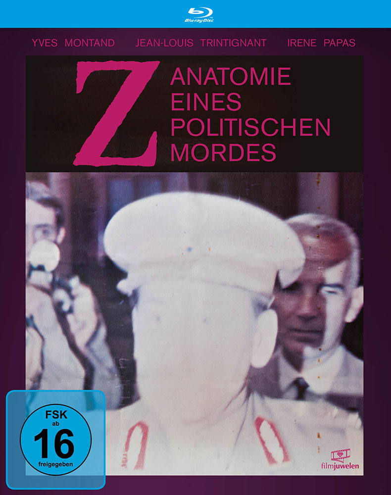 Z - ANATOMIE EINES POLITISCHEN MORDES (Blu-Ray) - Uncut