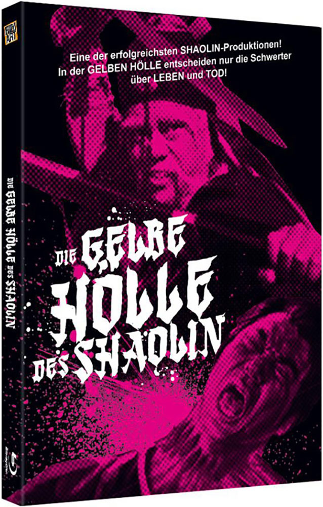 GELBE HÖLLE DES SHAOLIN, DIE (Blu-Ray) - Uncut - Slim-Digipak