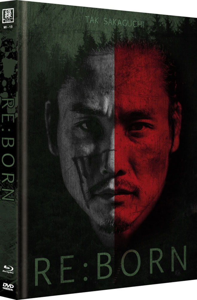 RE:BORN (OmU) (Blu-Ray+DVD) - Cover B - Mediabook - Limited 250 Edition