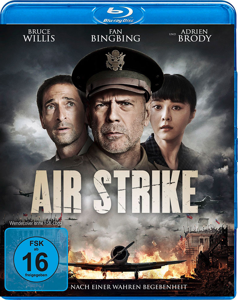 AIR STRIKE (Blu-Ray)