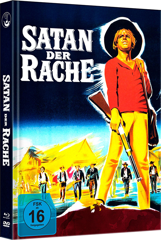 SATAN DER RACHE (Blu-Ray+DVD) - Mediabook - Limited Edition