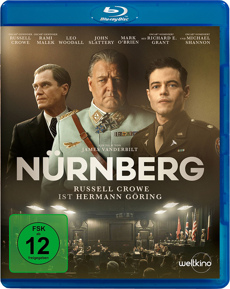 NÜRNBERG (Blu-Ray)
