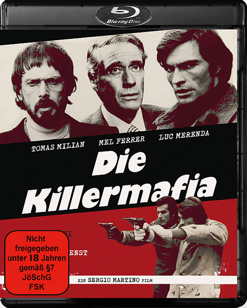 KILLERMAFIA, DIE (Blu-Ray)