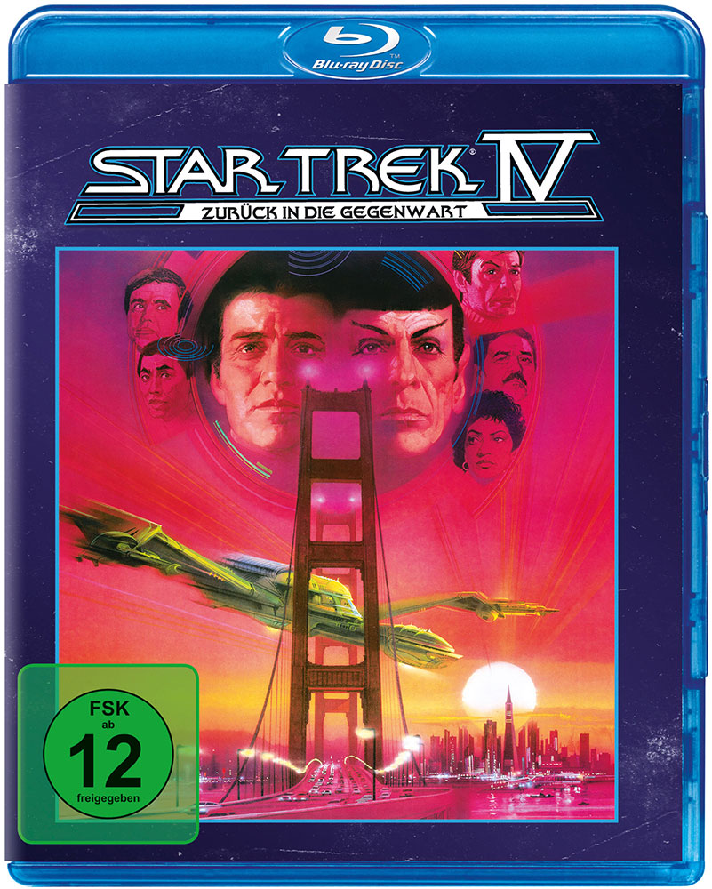 STAR TREK IV - ZURÜCK IN DIE GEGENWART (Blu-Ray) - 4K Remastered