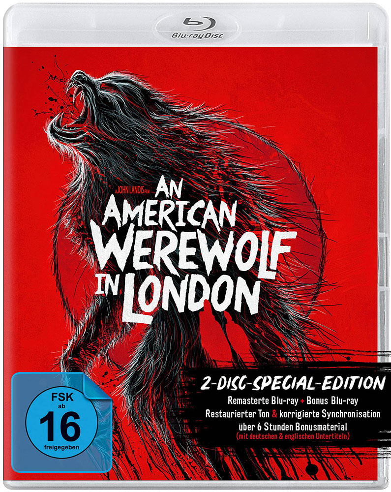 AN AMERICAN WEREWOLF IN LONDON (Blu-Ray) (2Discs)