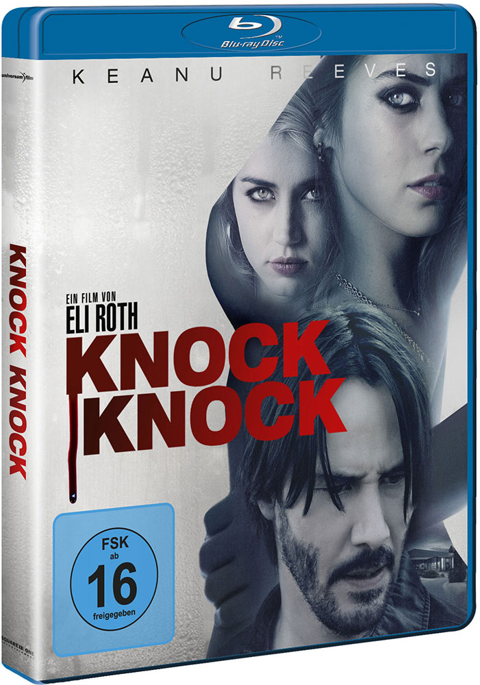 KNOCK KNOCK (Blu-Ray)