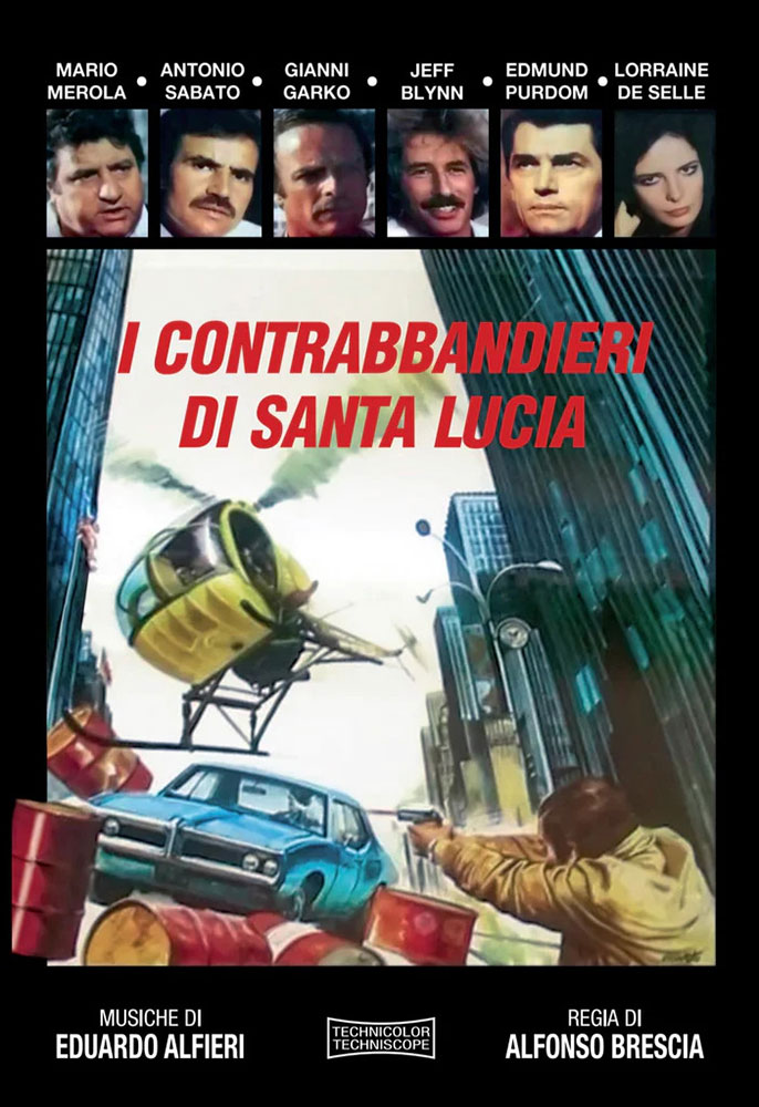 I CONTRABBANDIERI DI SANTA LUCIA (DER GROSSE KAMPF DES SYNDIKATS) (Blu-Ray) - kleine Hartbox - Limited Edition