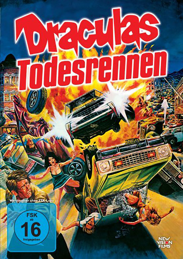 DRACULAS TODESRENNEN (CRASH!)