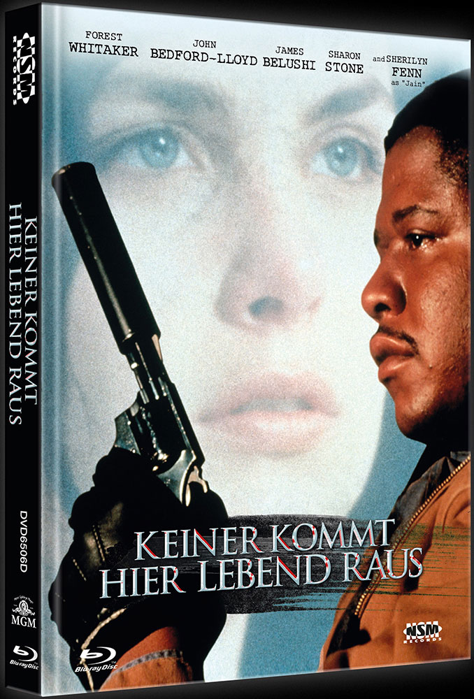 KEINER KOMMT HIER LEBEND RAUS (Blu-Ray+DVD) - Cover D - Mediabook - Limited 111 Edition