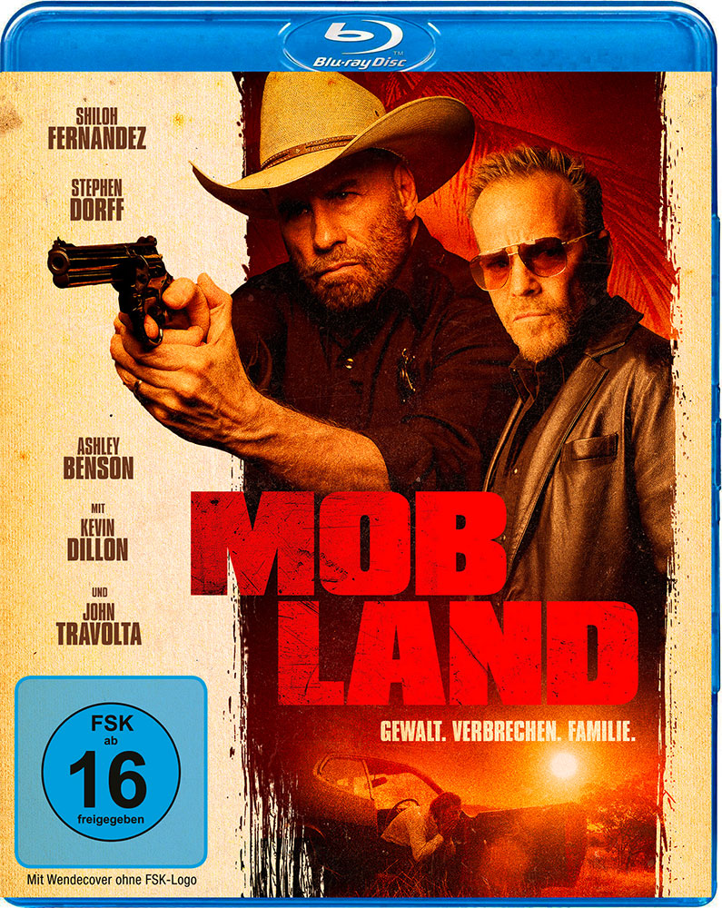 MOB LAND (Blu-Ray)