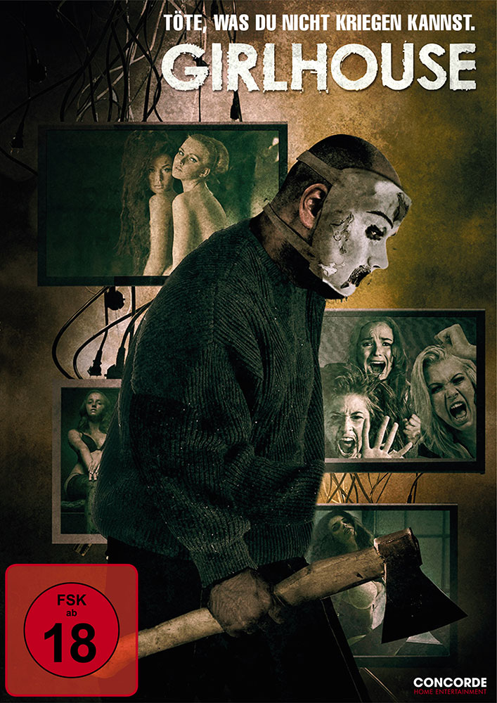 GIRLHOUSE - TÖTE, WAS DU NICHT KRIEGEN KANNST - Uncut