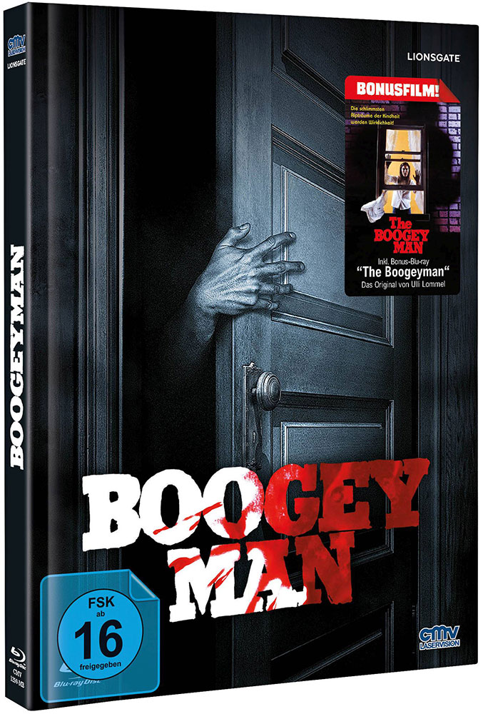 BOOGEYMAN (2005) (2Blu-Ray+DVD) - Mediabook - Limited 666 Edition - inkl. Bonusfilm