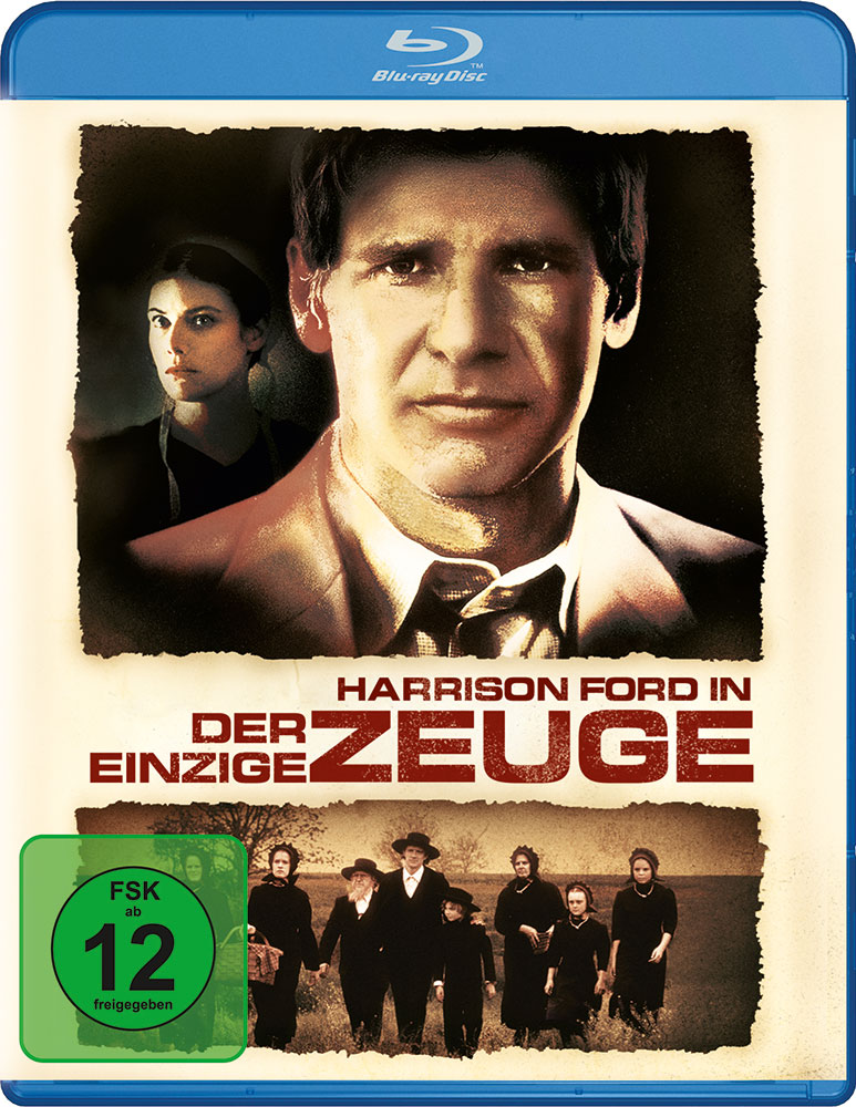 EINZIGE ZEUGE, DER (Blu-Ray)