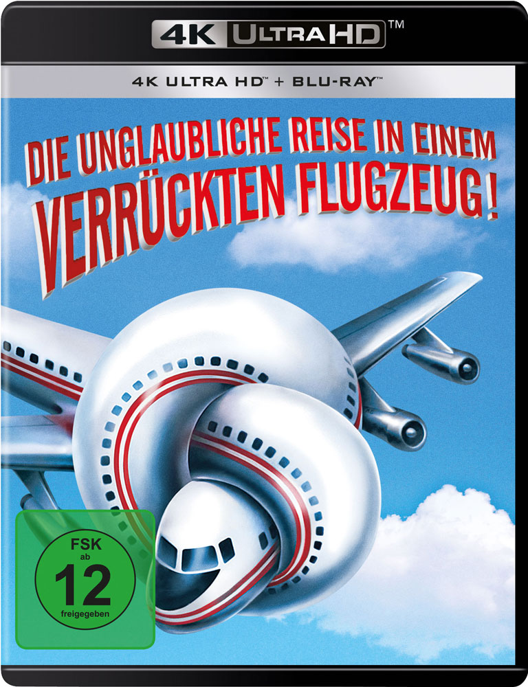 UNGLAUBLICHE REISE IN EINEM VERRÜCKTEN FLUGZEUG, DIE (4K UHD+Blu-Ray)