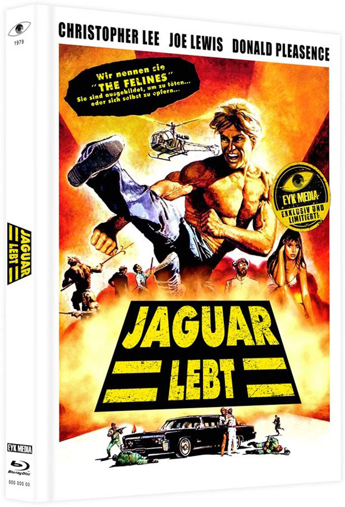 JAGUAR LEBT (Blu-Ray+DVD) - Cover C - Mediabook - Limited 150 Edition