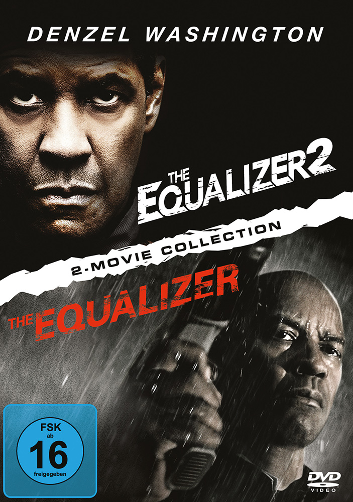 EQUALIZER 1&2, THE (2DVD)