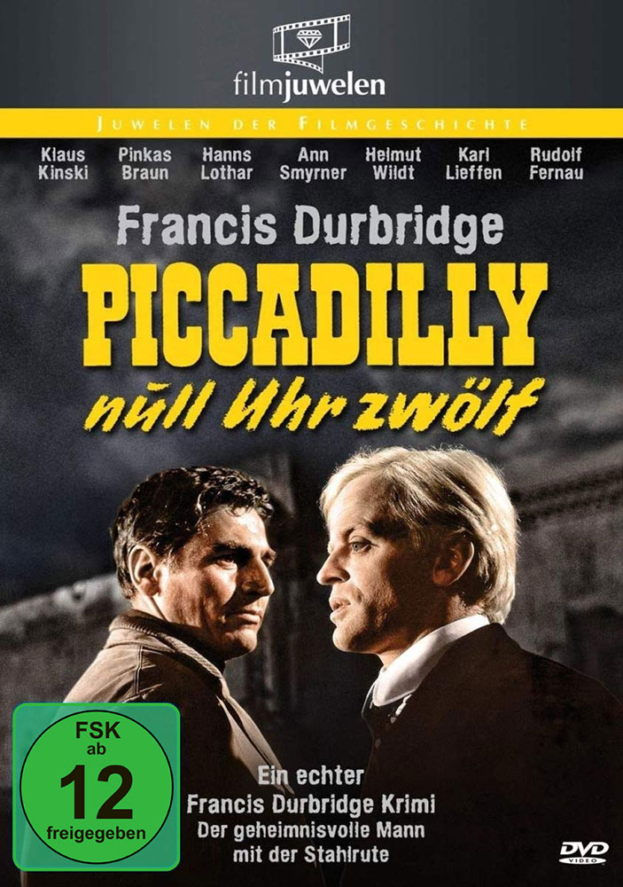 PICCADILLY NULL UHR ZWÖLF (s/w) - Klaus Kinski