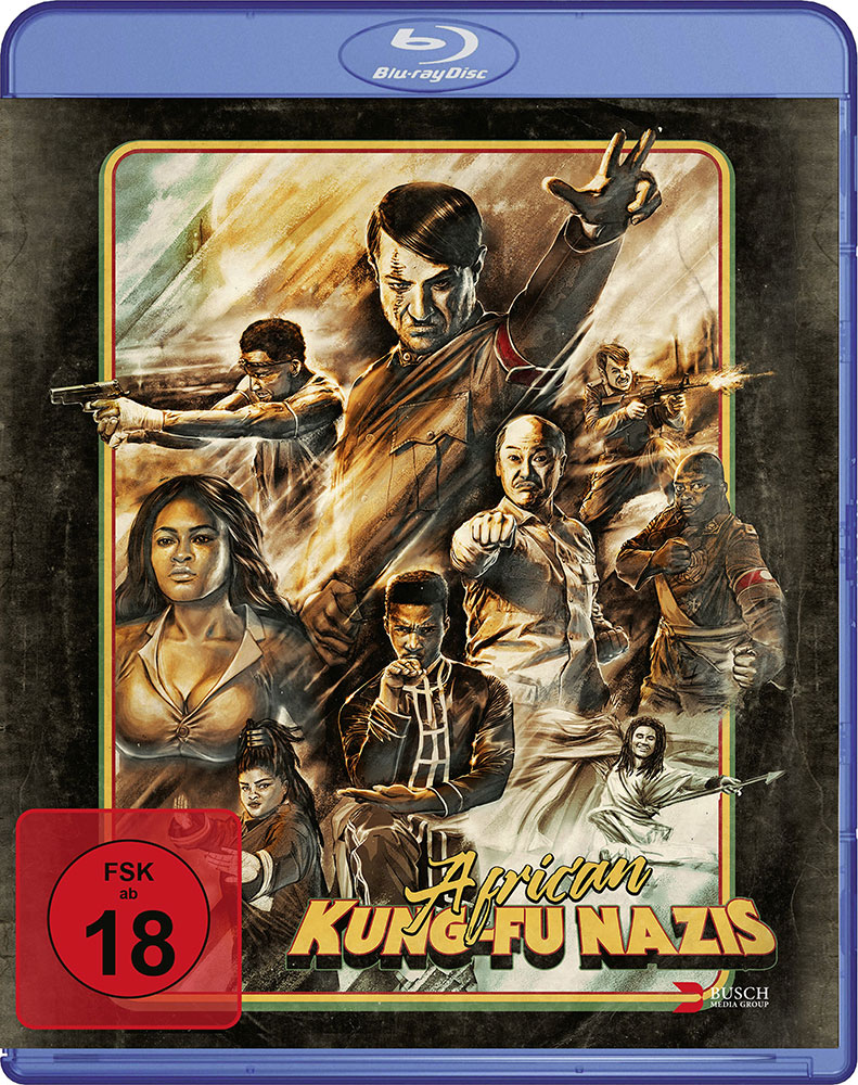 AFRICAN KUNG FU NAZIS (Blu-Ray)