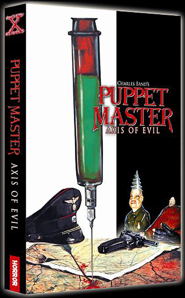 PUPPET MASTER - AXIS OF EVIL - kleine Hartbox