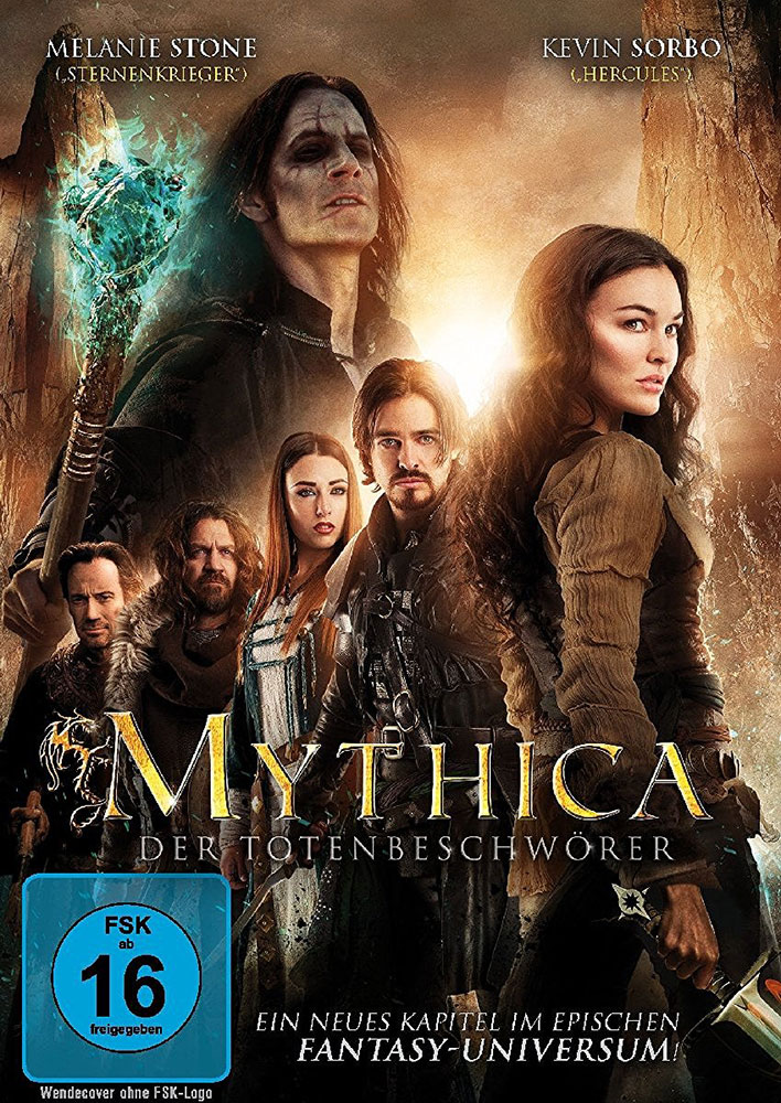 MYTHICA - DER TOTENBESCHWÖRER