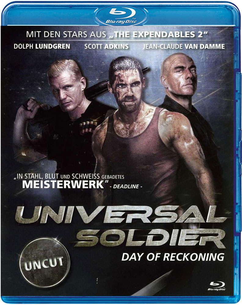 UNIVERSAL SOLDIER - DAY OF RECKONING (Blu-Ray) - Uncut
