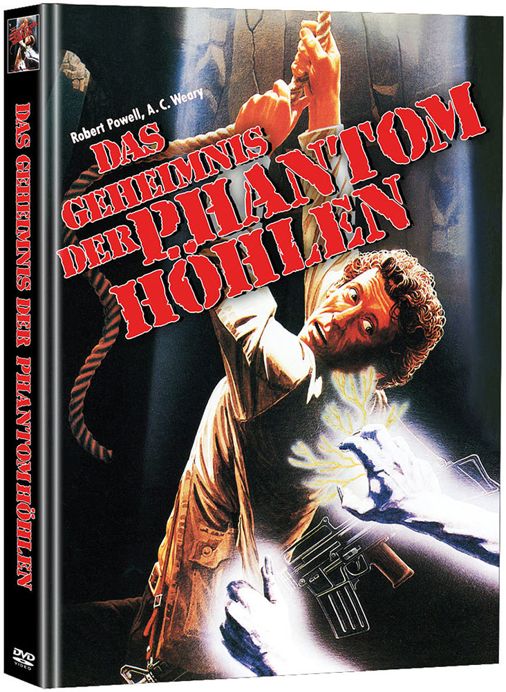 GEHEIMNIS DER PHANTOMHÖHLEN, DAS (2DVD) - Mediabook - Limited 111 Edition