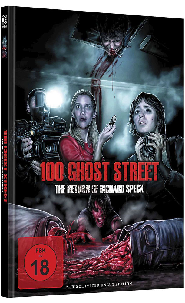 100 GHOST STREET: THE RETURN OF RICHARD SPECK (Blu-Ray+DVD) - Mediabook - Limited Edition