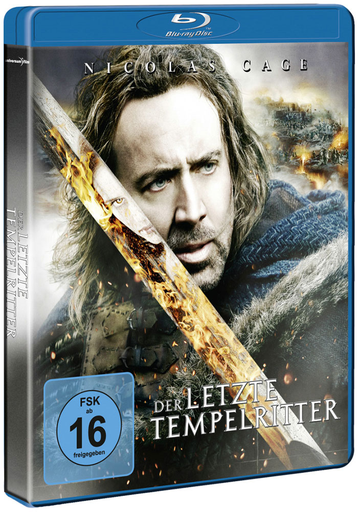LETZTE TEMPELRITTER, DER (Blu-Ray)