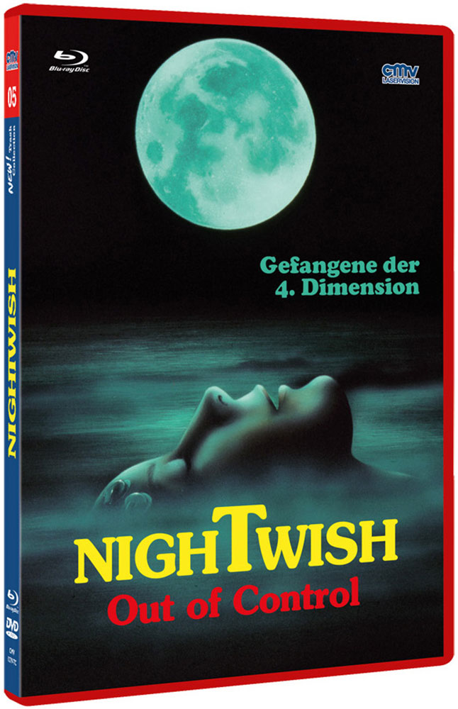 NIGHTWISH - OUT OF CONTROL (Blu-Ray+DVD) - The NEW! Trash Collection 05 - Uncut