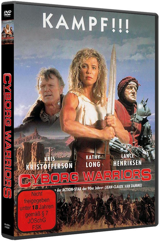 CYBORG WARRIORS