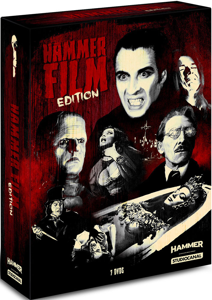 HAMMER FILM EDITION (7DVD) - Digital Remastered