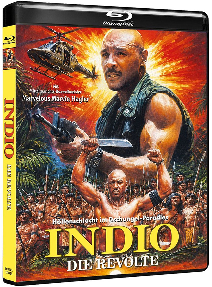 INDIO - DIE REVOLTE (Blu-Ray) - Uncut