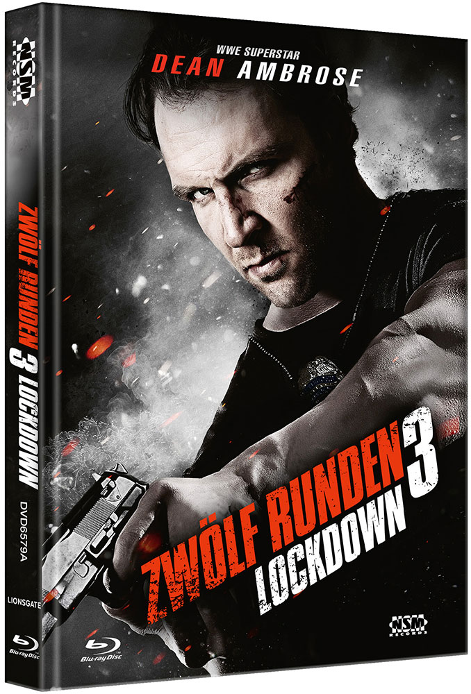 ZWÖLF RUNDEN 3 - LOCKDOWN (Blu-Ray+DVD) - Cover A - Mediabook - Limited 333 Edition