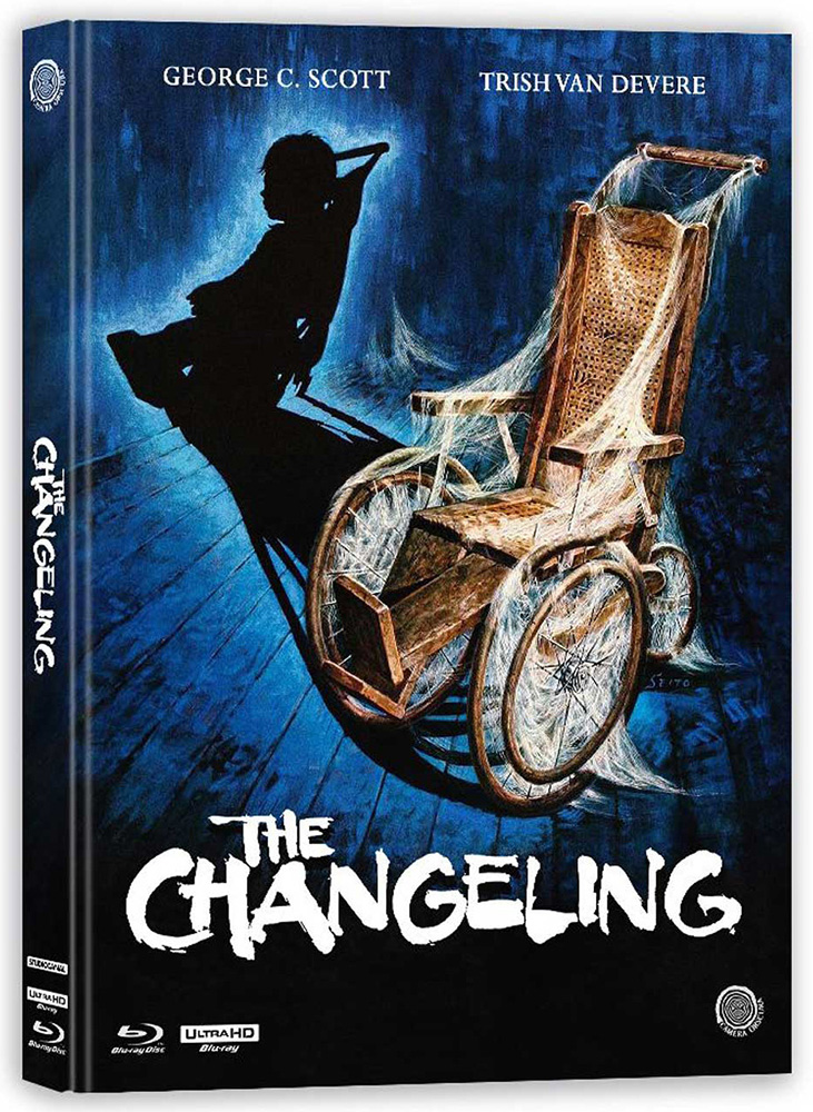 CHANGELING, THE (4K UHD+Blu-Ray) - Cover A - Mediabook - Limited 999 Edition