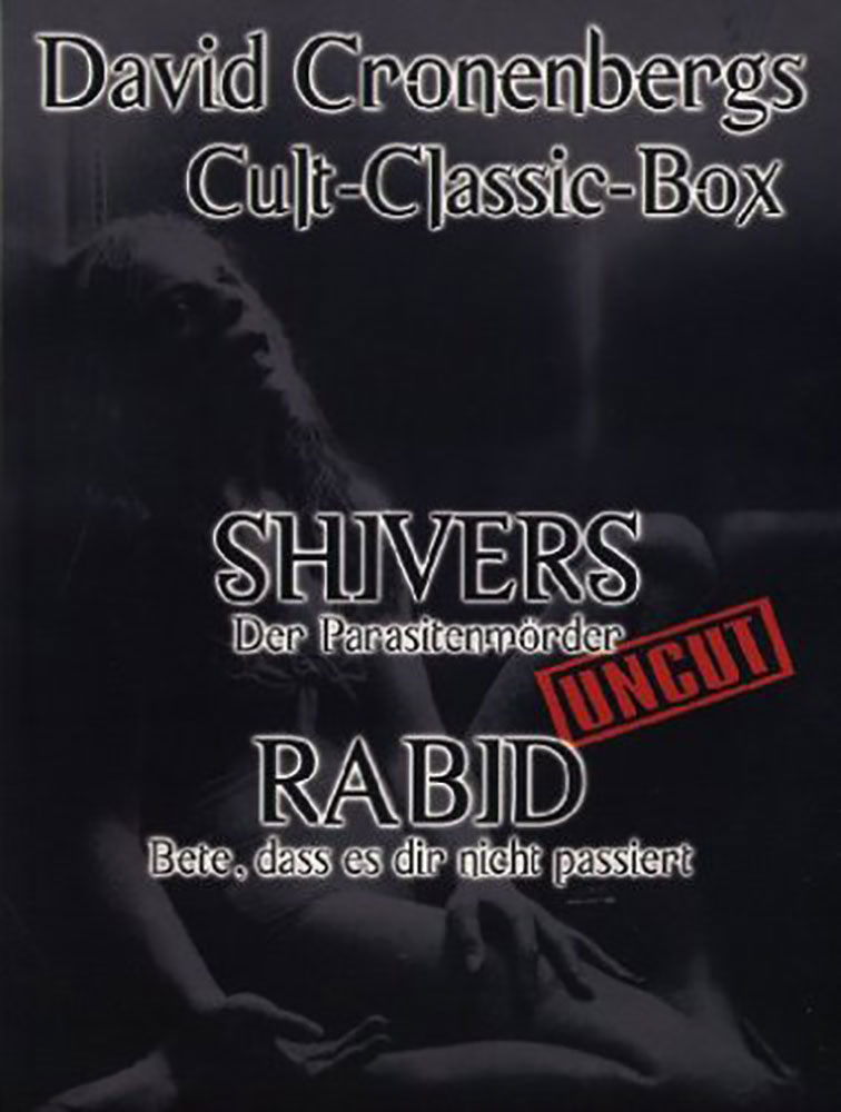 DAVID CRONENBERGS CULT-CLASSIC-BOX - Digipack (2DVD) - Uncut