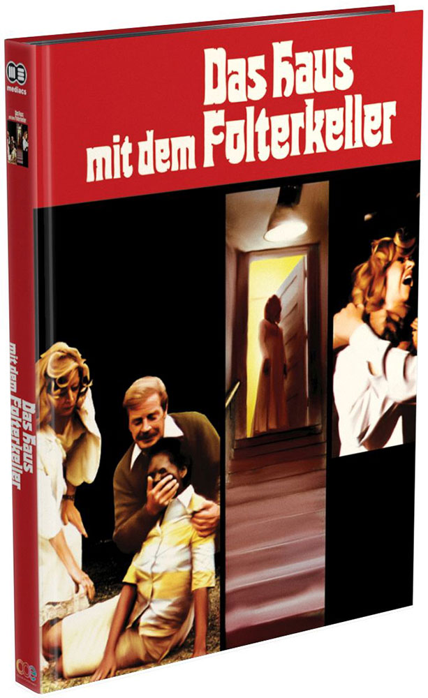 HAUS MIT DEM FOLTERKELLER, DAS (Blu-Ray+DVD) - Cover F - Mediabook - Limited 250 Edition - Uncut