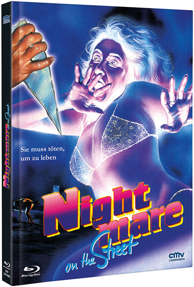 NIGHTMARE ON THE STREET (Blu-Ray+DVD) - Cover A - Mediabook - Limited 500 Edition