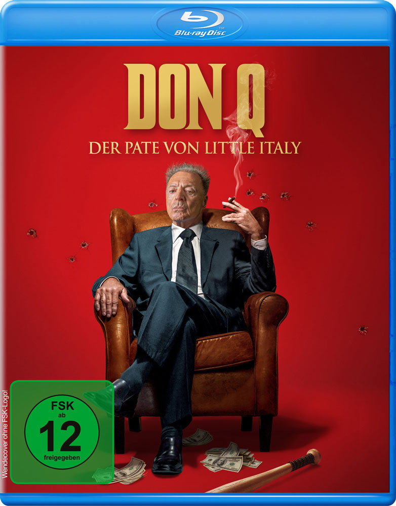 DON Q - DER PATE VON LITTLE ITALY (Blu-Ray)